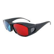 Red and blue 3D glases
