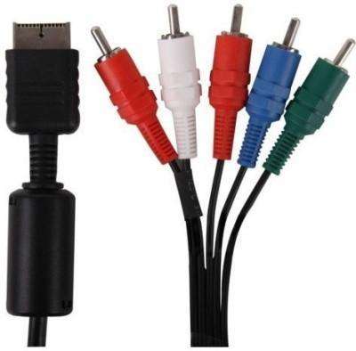 Shams Impex TV-out Cable Hd Component Cable For Pxx (Ps2 & Ps3)