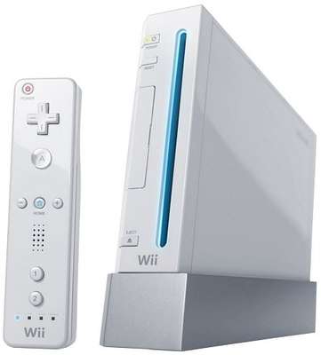 Wii Console with Sport Game Disk