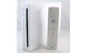 Wii Console with Sport Game Disk