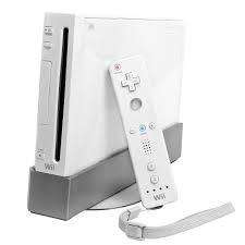 Wii Console with Sport Game Disk