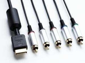 PS3 Component AV Cable