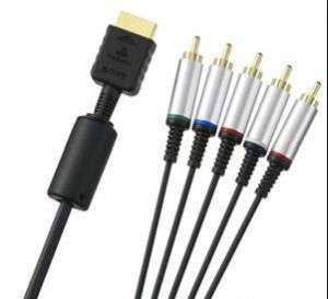 PS3 Component AV Cable
