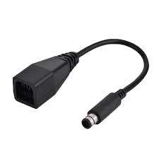 Power Supply Adapter Cable for Xbox 360 to Xbox One - Black