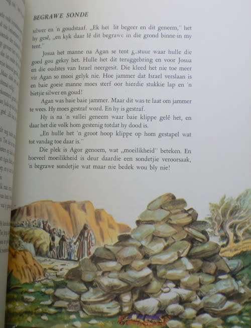 DIE BYBEL VERHAAL   DEUR  ARTHUR S MAXWELL  SET VAN 10 BOEKE (1-10)