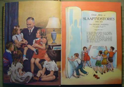 OOM ATTIE SE SLAAPTYD STORIES FULL RANGE OF AFRIKAANS BOOKS (1-5)