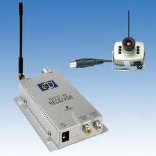 New Arrival Limited Stock Wireless Camera and Receiver Kit * R1 No Reserve *