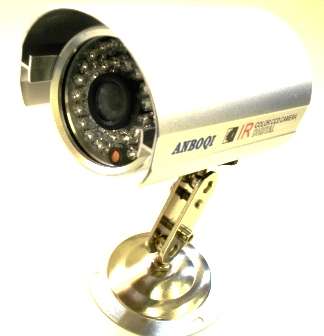 * Brand New Item * Limited Stock * CCD Video Camera & 12V Power Supply * R1 No Reserve *