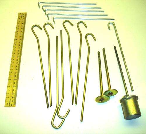 Spare Tent Pegs