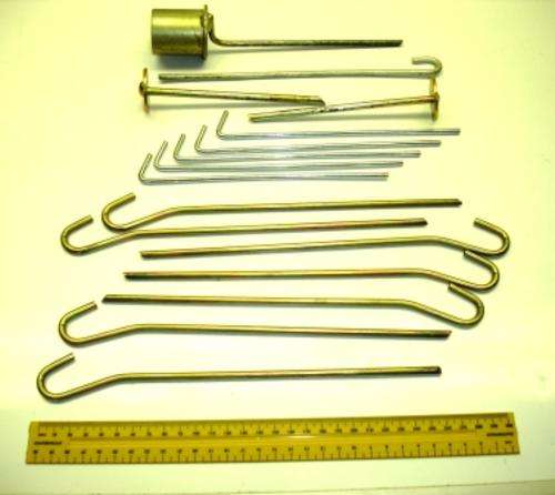 Spare Tent Pegs