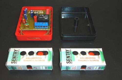 Sentry Remotes x 2 plus 1x matching Receiver Unit **** Limited Special Offer ****