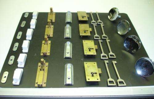 CUPBOARD HARDWARE * LOCKS * LATCHES * HANDLES * 22 ITEMS * @ R 1.00 start for all 22 items *