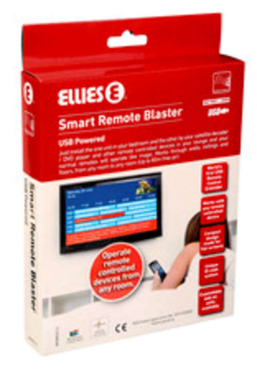 * ELLIES SMART REMOTE BLASTER * NEW USB POWERED UNITS *