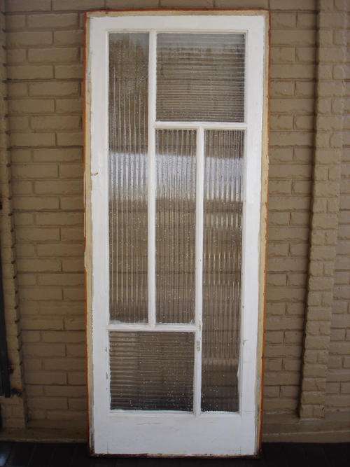 FRONT DOOR OR SIDE LIGHT SALVAGED FROM PROPERTY RENOVATION