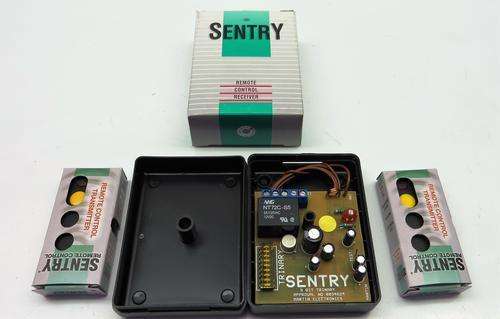 Sentry Remotes x 2 plus 1x matching Receiver Unit **** Limited Special Offer ****