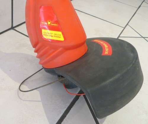 TRIMTECH LAWNMOWER & WOLF WEED EATER COMBO * BID FROM R1.00 FOR BOTH ITEMS *