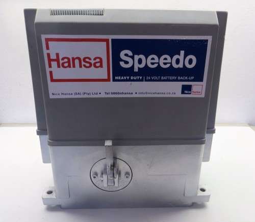 HANSA SPEEDO 24V GATE MOTOR * EXCELLENT CONDITION *