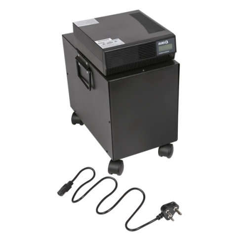 Ellies 600W/1000VA Inverter with Trolley Modified Sinewave * Brand new boxed unit *