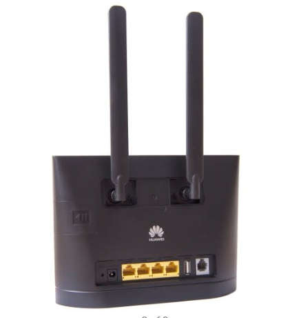 Huawei B315 LTE WiFi Router - Colour is White