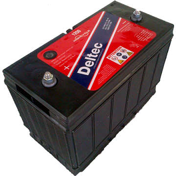 Mecer 2400VA Power Inverter Unit complete with 2 x Deep Cycle Deltec or Royal 105AH Batteries.