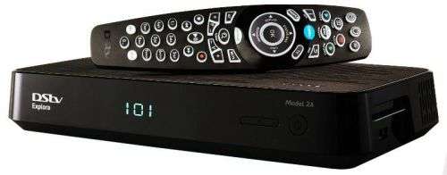 DStv Explora 2A Plus Ltd Edition Gold Remote PS5100IMC