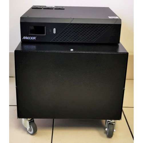 Mecer 2400VA Power Inverter * 2 x 12v -100a/h Hubble Lithium Batteries * Minimum 2000 life cycles *