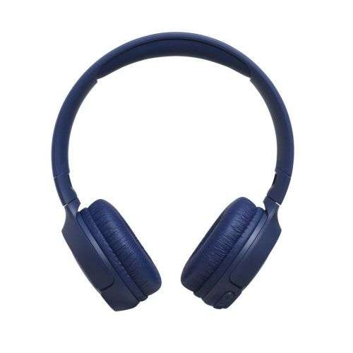 JBL T500BT Wireless On-Ear Headphones - Blue
