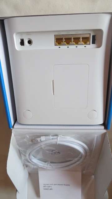 ZTE MF286C LTE 4G Wi-Fi Router - * Condition 10/10 * FREE SHIPPING TO ALL MAIN URBAN AREAS IN SA *