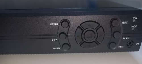 Tronitek DVR 8CH complete with 500g hard drive.