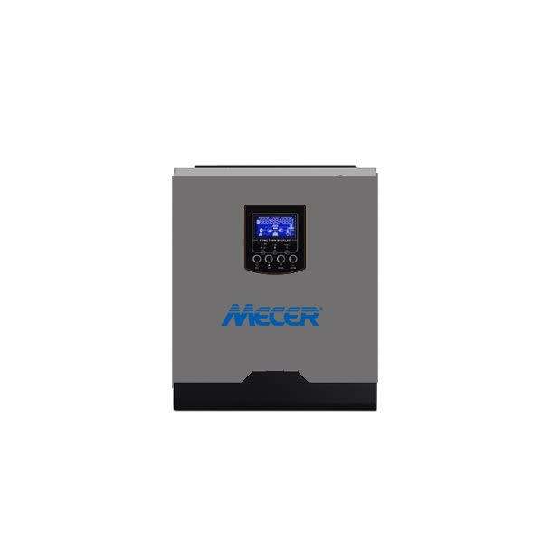 Solar Starter Kit - 1 x Mecer 3Kw Inverter + 2 x Gel Deep Cycle Batteries * Minium 500 Life Cycles