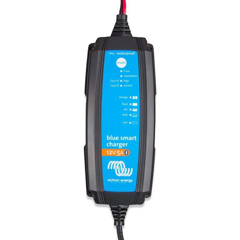 Victron Smart Charger with Bluetooth App for all types of batteries, SLA - AGM - GEL & LITHIUM