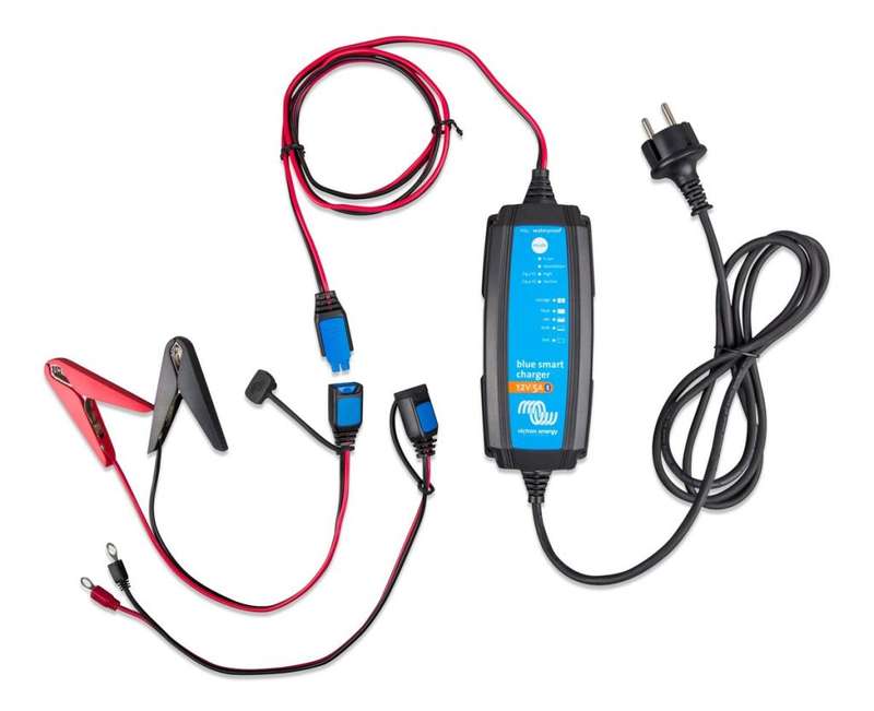 Victron Smart Charger with Bluetooth App for all types of batteries, SLA - AGM - GEL & LITHIUM