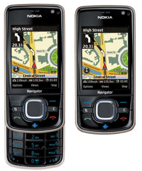 Nokia 6210 Navigator, Boxed Complete
