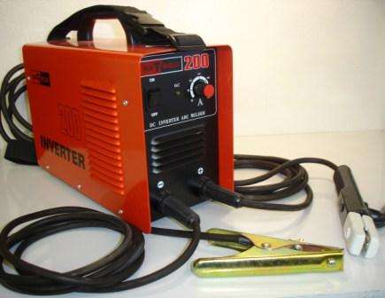 Inverter Welder 200 Amp the ultimate D.I.Y must have at a bargain price.