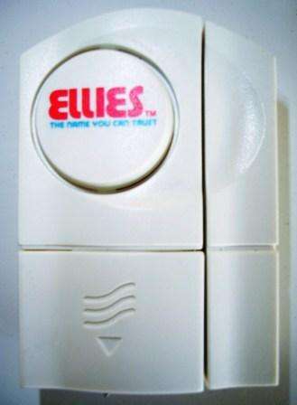 Magnetic Door / window entry alarm batteries included