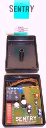 Sentry 12 / 24 volt remote control receiver unit