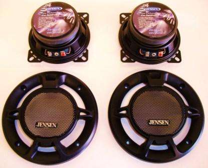 JENSEN SPECIAL PERFORMANCE CAR SPEAKERS 125 WATTS