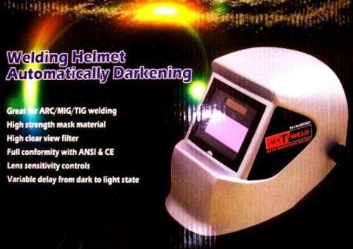 Solar Powered Auto Darkning Welding Helmet ***** Special Promotion *****