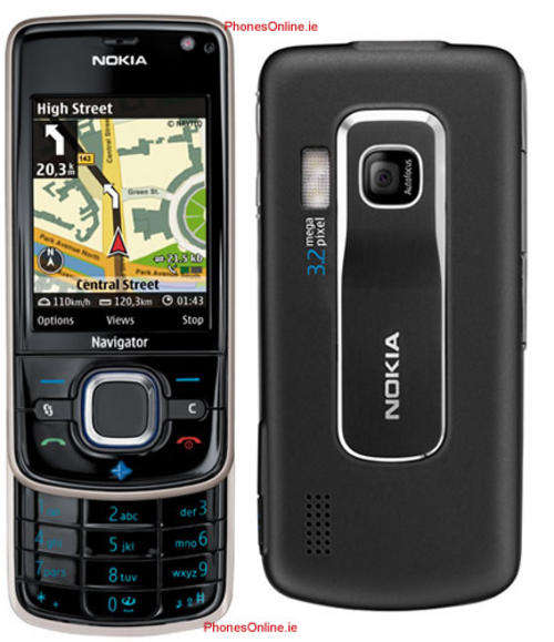 Nokia 6210 Navigator sold with all Accessories ***** Great Deal *****