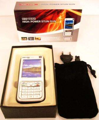 Cell Phone Stun Gun 1.2 Million Volts