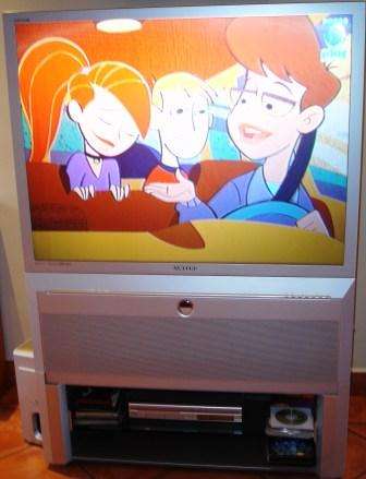 Samsung 43"inch / 109cm Rear projection TV in excellent condition