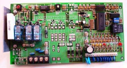 HANSAMATIC 12 VOLT GATE MOTOR ORIGINAL PC BOARD
