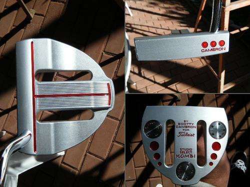 Scotty Cameron Studio Select Kombi Putter