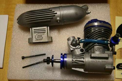Evolution .60 Engine