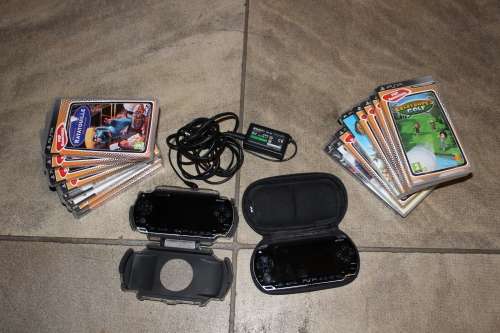 PSP Console