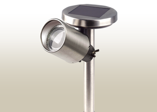 Original Golden Sun Solar Light - Stainless Steel