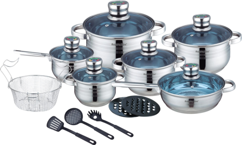 EURO 1579 (R 20 958.70) Royalty Line (From Switzerland) 18pcs Cookware