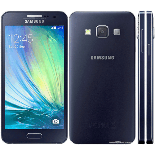 Samsung Galaxy A3 - Dual Sim - Midnight Black