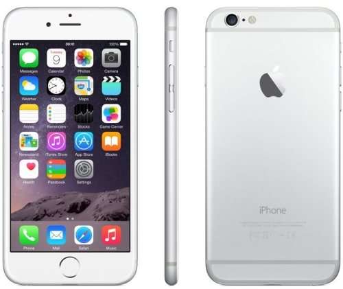 Apple Iphone 6 - 64GB - Silver