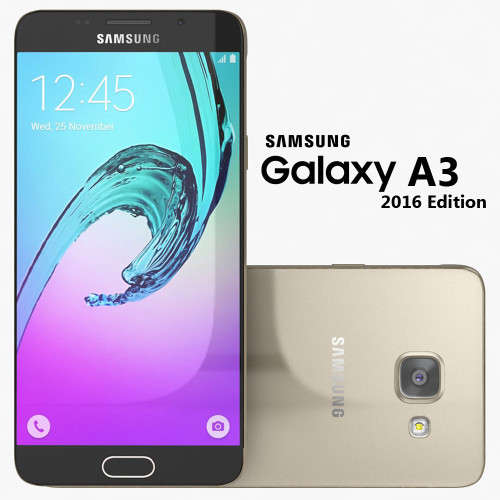 Samsung Galaxy A3 - 2016 - Gold